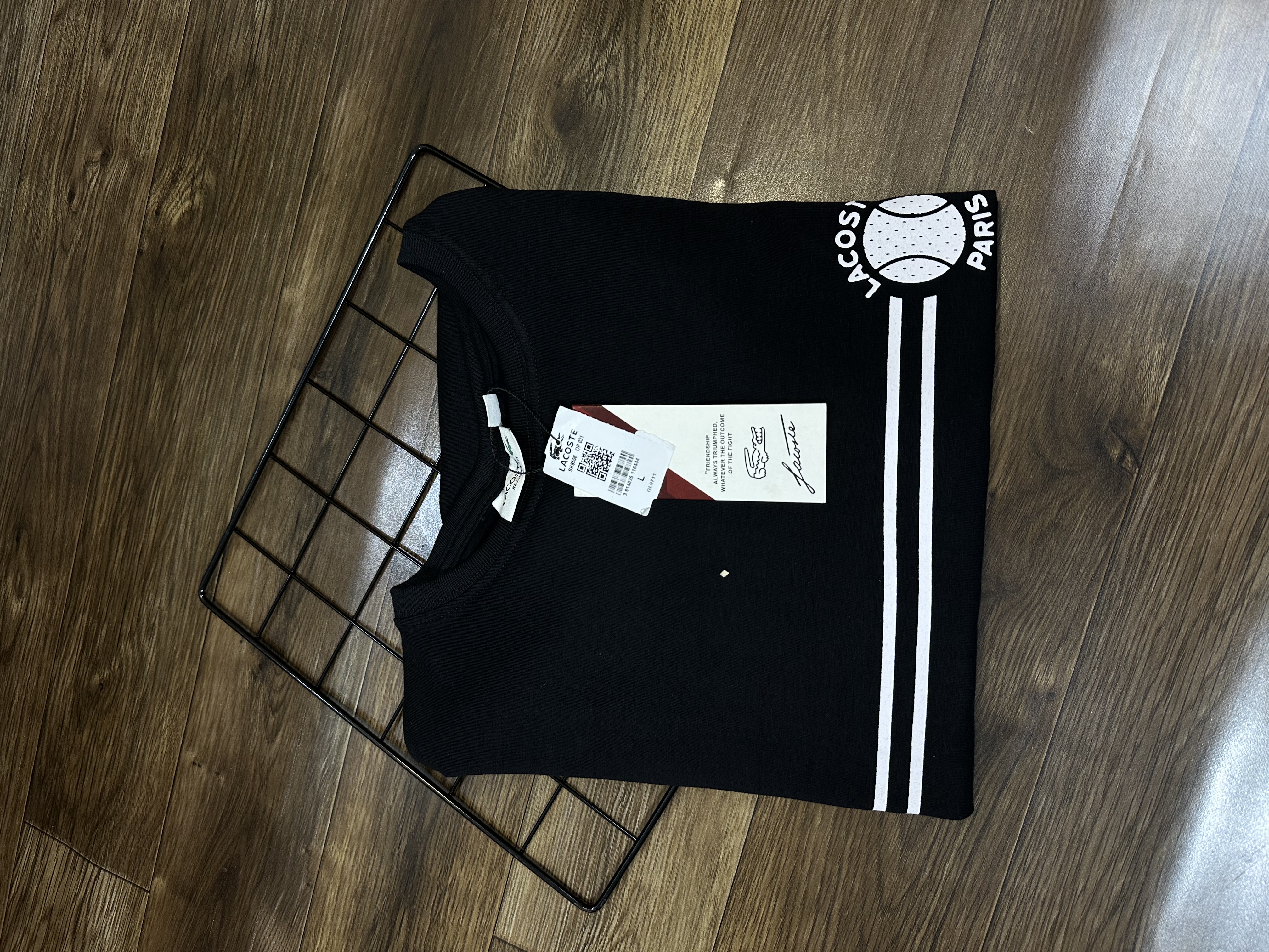 Camiseta Peruana preta 